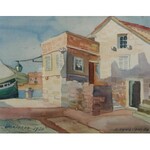 Irena NOWAKOWSKA-ACEDAŃSKA (1906-1983), Pejzaż - Starigrad, 1930
