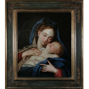 Malarz nieokreślony, XVIII w., Madonna