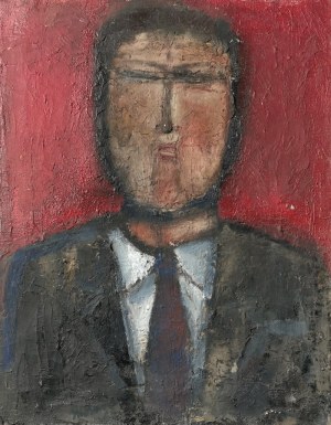 Jerzy KOŁACZ (1938-2009), Portret