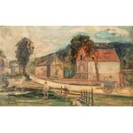 Tadeusz Makowski (1882 Oświęcim - 1932 Paryż), Stara farma