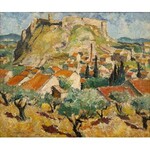Mela Muter (1876 Warszawa - 1967 Paryż), Avignion – Fort Świętego Andrzeja w Villeneuve-lès- Avignon