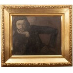 Leopold Gottlieb (1883 Drohobycz - 1934 Paryż), Portret mężczyzny, ok. 1905-1910