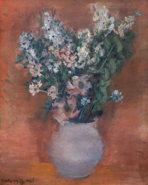 Joachim Weingart (1895 Drohobycz - 1942 Oświęcim), Kwiaty w wazonie