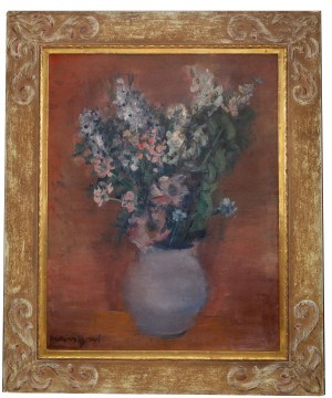 Joachim Weingart (1895 Drohobycz - 1942 Oświęcim), Kwiaty w wazonie