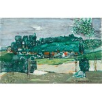 Joseph Pressmane (1904 Beresteczko- 1967 Paryż), Wioska