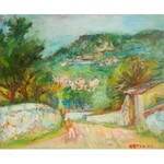 Jakub Zucker (1900 Radom - 1981 Nowy Jork), Pejzaż