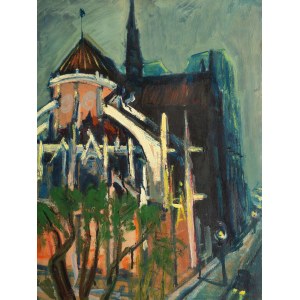 Mieczysław Lurczyński (1907 Petersburg – 1992 Paryż), Notre Dame w Paryżu