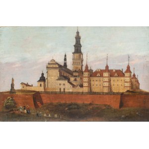 Walery Eljasz-Radzikowski (1841 Cracovia - 1905 lì), Monastero di Częstochowa