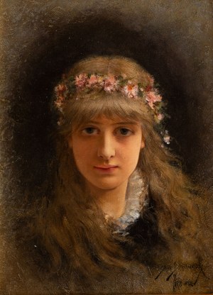 Emile Eisman-Semenowsky (1857 Polska – 1911 Paryż ?), Wiosna