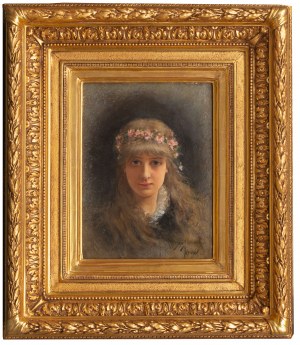 Emile Eisman-Semenowsky (1857 Polska – 1911 Paryż ?), Wiosna