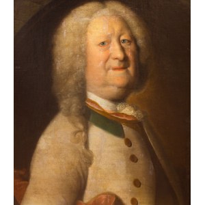 Augustyn Mirys (1700 Francja - 1790 Nowe Miasto), Portret mężczyzny, około 1730 r.