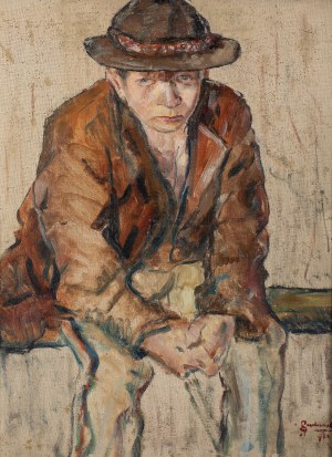 Antoni Suchanek (1901 Rzeszów - 1982 Gdynia), Góral, 1922 r.
