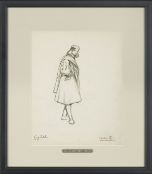 Zak Eugeniusz, MŁODZIENIEC WŁOSKI W RENESANSOWYM STROJU, 1902