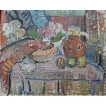 Jan Cybis (1897-1972), Martwa natura I