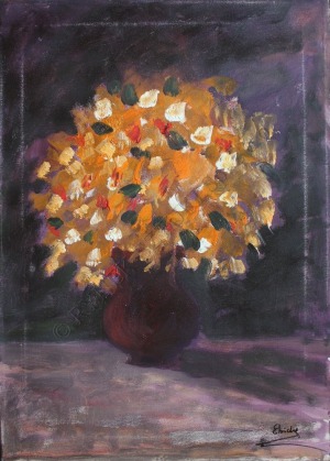 Eugeniusz Eibisch (1896-1987), Polne kwiaty