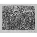 Chaim Goldberg (1917-2004), Ślub (1960)