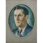Jerzy Krawczyk (1921-1969), Portret mężczyzny