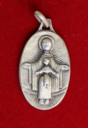 Jean Lambert-Rucki (1888-1967), Medalik Madonna z Dzieciątkiem