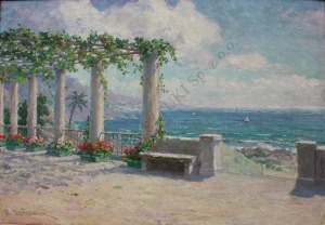 Emil Lindeman (1864-1945), Sorrento