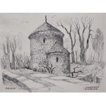 Janina Nowakowska-Acedańska (1906-1983), Rotunda romańska w Cieszynie