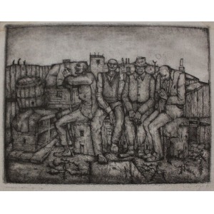 Leszek Rózga (1924-2015), Areopag (1963)