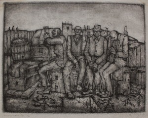 Leszek Rózga (1924-2015), Areopag (1963)