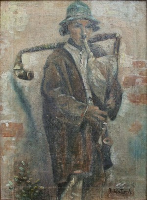 Jan Wałach (1884-1979), Kobziarz