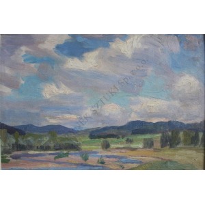 Jan Wojnarski (1879-1937), Raba River