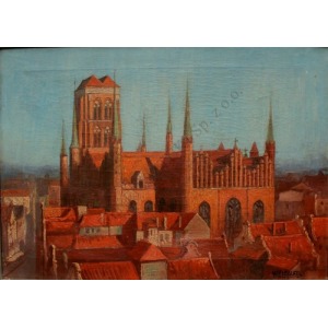 Walter Ziegler (1859-1932), Kościół Mariacki w Gdańsku