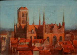 Walter Ziegler (1859-1932), Kościół Mariacki w Gdańsku