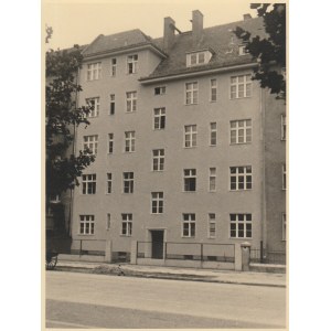 WROCŁAW. Budynek mieszkalny przy Yorckstrasse 66 (dzisiejsza ulica Jemiołowa)