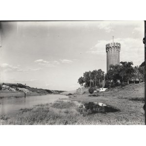 ŚWIECIE (pow. świecki). Wieża zamku krzyżackiego