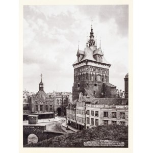 GDAŃSK. Wieża Więzienna i Katownia, fot. R.Th. Kuhn, Gdańsk 1895