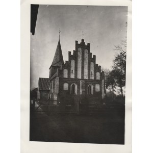 ŻELICHOWO (pow. nowodworski). Cerkiew św. Mikołaja – drewnianą wieżę rozebrano w 1945 r.