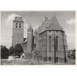 KWIDZYN. Katedra z zamkiem