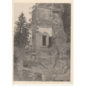 PRZEZMARK (pow. sztumski). Ruiny zamku