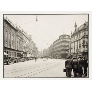 BYTOM. Dzisiejszy Plac Tadeusza Kościuszki (dawniej Kaiser-Franz-Joseph-Platz)