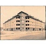 GLIWICE. Dokumentacja nowo zbudowanych budynków przy Strassburger Allee (obecnie ulica Karola Miarki...
