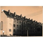 GLIWICE. Dokumentacja nowo zbudowanych budynków przy Strassburger Allee (obecnie ulica Karola Miarki...