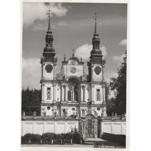 ŚWIĘTA LIPKA (pow. kętrzyński). Sanktuarium Maryjne – widok od frontu, VI 1941