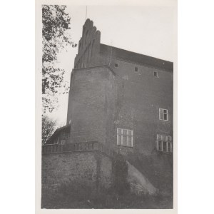 BARCIANY (pow. kętrzyński). Zamek – widok ogólny części zamku