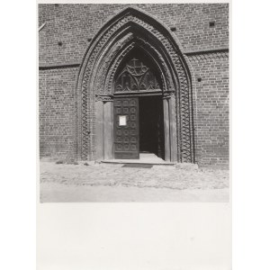 FROMBORK. Katedra – portal główny