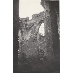 FROMBORK. Ruiny kościoła