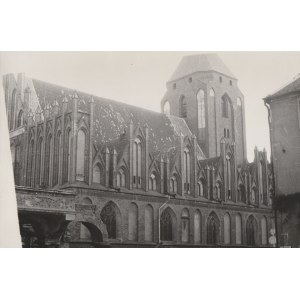 ORNETA (pow. lidzbarski). Kościół św. Jana Chrzciciela – widok ogólny