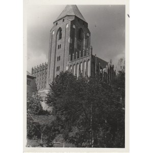 ORNETA (pow. lidzbarski). Kościół św. Jana Chrzciciela – wieża