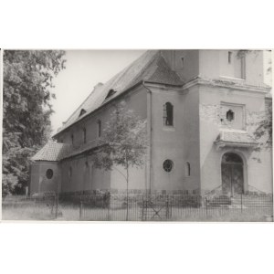 WAPNIK (pow. lidzbarski). Kościół św. Anny i św. Andrzeja Apostoła