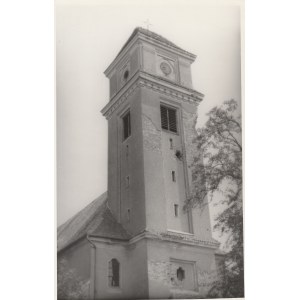 WAPNIK (pow. lidzbarski). Kościół św. Anny i św. Andrzeja Apostoła – wieża