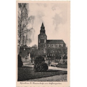 ŚWIDWIN. Kościół Mariacki przed II wojną światową