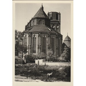 STARGARD. Kościół NMP Królowej Świata – widok od strony prezbiterium
