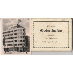 GDYNIA (Gotenhafen – nazwa wprowadzona przez nazistów, obowiązująca w latach 1939-1945), ORŁOWO, HEL...